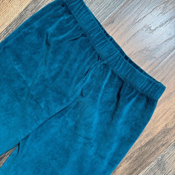 Suzi Kondi Teal Kids Sweatpants - Picture 2 of 6